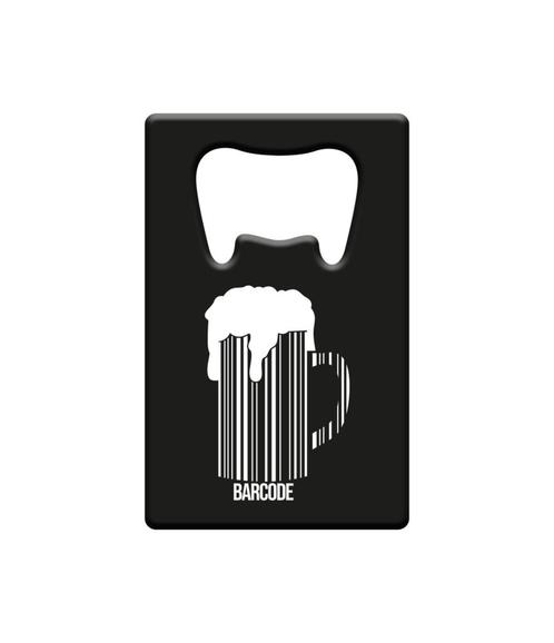 Bieropener Barcode, Hobby en Vrije tijd, Feestartikelen, Nieuw, Verzenden