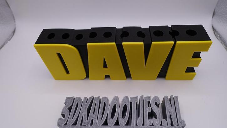 Gepersonaliseerde Pennenhouder met Naam – Uniek, Huis en Inrichting, Bureaus, Nieuw, Verzenden