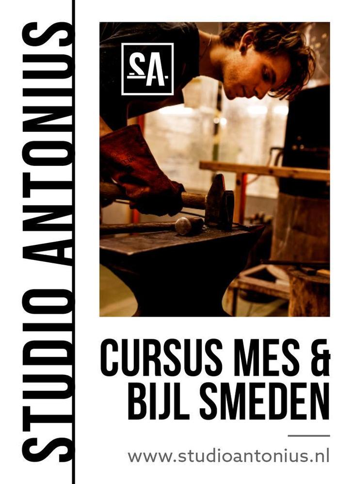 Smeedcursus, Diensten en Vakmensen, Cursussen en Workshops