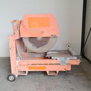Tafelzaagmachine l=420mm h=660mm Lissmac, DTS 1000 V, bou beschikbaar voor biedingen