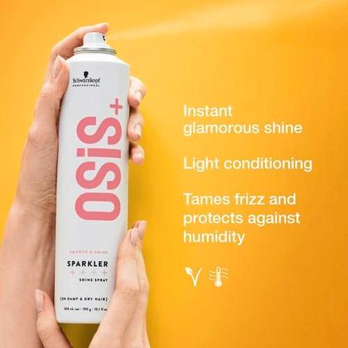 Schwarzkopf Professional OSiS+ Sparkler (Glansspray), Sieraden, Tassen en Uiterlijk, Uiterlijk | Haarverzorging, Nieuw, Verzenden