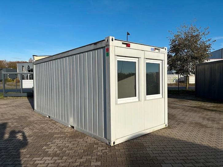 Kantoorunit - 6 x 2.5 meter KR      [ halfjaar  oud ], Zakelijke goederen, Machines en Bouw | Keten en Containers, Ophalen of Verzenden