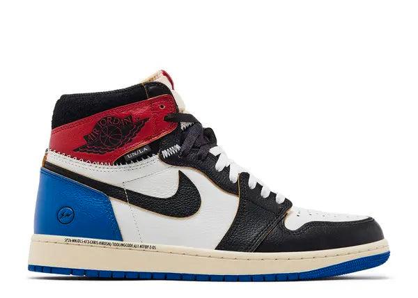 Jordan 1 Retro High OG SP Fragment x Union LA Varsity Red..., Kleding | Heren, Schoenen, Sneakers of Gympen, Nieuw, Verzenden