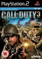 Call of Duty 3 - COD (PS2) Met garantie, morgen in huis!, Avontuur en Actie, 1 speler, Ophalen of Verzenden, Zo goed als nieuw