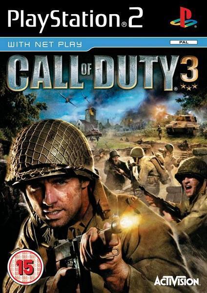 Call of Duty 3 - COD (PS2) Met garantie, morgen in huis!, Spelcomputers en Games, Games | Sony PlayStation 2, 1 speler, Vanaf 16 jaar