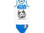 Star Wars - Stormtrooper - Jongens Ondergoedset - Wit/Blauw, Verzenden, Nieuw