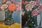 Escuela impresionista (XX) - Vanitas floral - NO RESERVE
