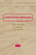 Strafprocesdossier 9789069164816 M. Bosch, Gelezen, M. Bosch, Menno Dolman, Verzenden
