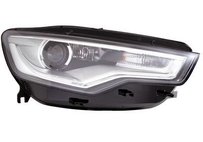 Audi A6 2011-2014 Hella Xenon Koplamp Rechts (Koplampen), Auto-onderdelen, Verlichting, Nieuw, Verzenden