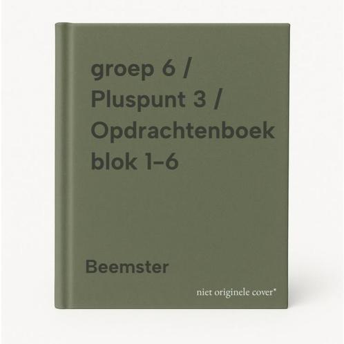 groep 6 / Pluspunt 3 / Opdrachtenboek blok 1-6 9789034554604, Boeken, Schoolboeken, Gelezen, Verzenden