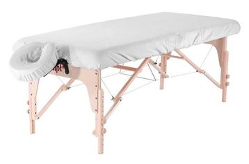 Hoeslaken Massagetafel - Wit - Circa 180 CM x 50 CM - Hoes - beschikbaar voor biedingen