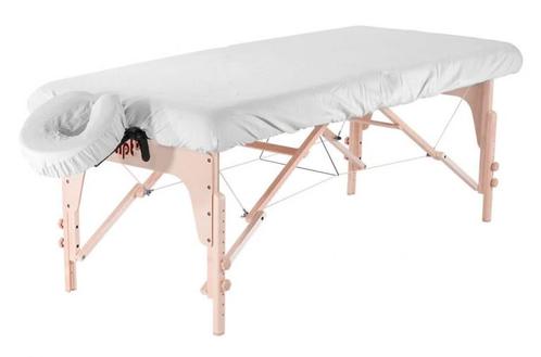 Hoeslaken Massagetafel - Wit - Circa 180 CM x 50 CM - Hoes -, Huis en Inrichting, Keuken | Keukenbenodigdheden, Nieuw