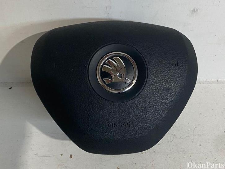 Skoda Octavia III stuur airbag 5E0880201, Auto-onderdelen, Overige Auto-onderdelen, Gebruikt, Ophalen