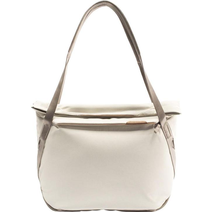 Peak Design Everyday Tote 15l V3 - Bone, Audio, Tv en Foto, Fotografie | Fototassen, Schoudertas, Nieuw, Overige merken, Ophalen of Verzenden