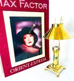 Orient Express - Tafellamp - Glas, Messing, Huis en Inrichting, Nieuw