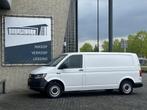 Volkswagen Transporter 2.0 TDI L2H1*AIRCO*NAVI*BLUETOOTH*HAA, Stof, Gebruikt, Volkswagen, Wit