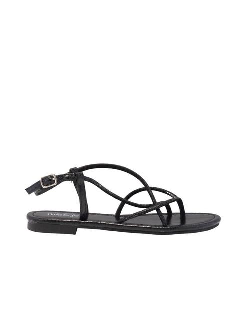 Mia & Jo sandalen dames 36 zwart, Kleding | Dames, Schoenen, Zwart, Nieuw, Verzenden