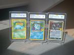 Pokémon - 3 Card - Blastoise, Venusaur, Greninja, Nieuw
