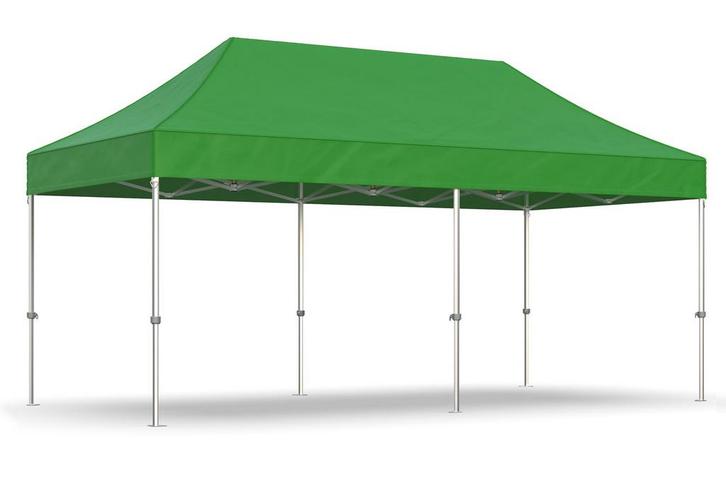 Easy up partytent 3x6m - Professional | PVC gecoat polyester, Tuin en Terras, Partytenten, 6 meter of meer, Minder dan 5 meter