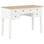 Schrijftafel 109cm Wit | Retourdeal | Superkoop!, Huis en Inrichting, Bureaus, Ophalen of Verzenden, Nieuw, Bureau