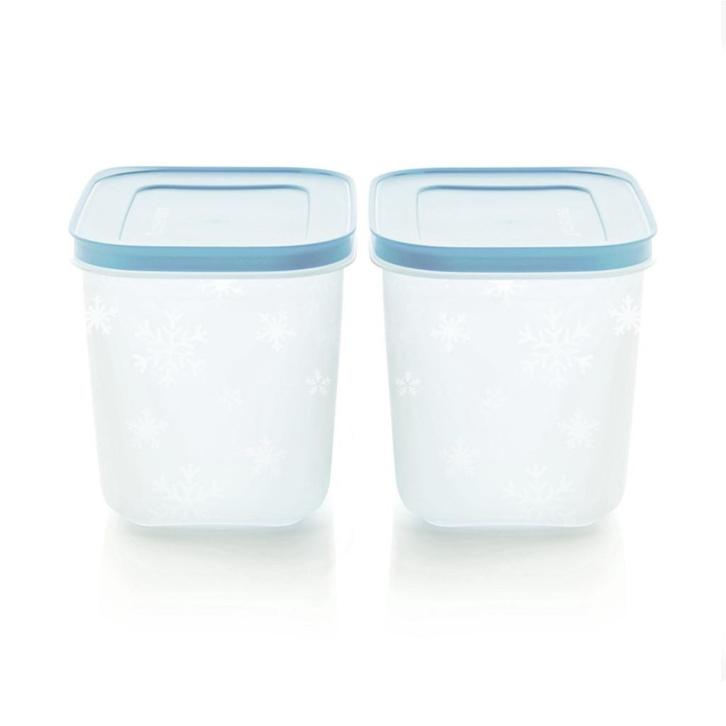 Tupperware 2 Diepvriesbakjes 1,1 l, Huis en Inrichting, Keuken | Tupperware, Nieuw, Ophalen of Verzenden