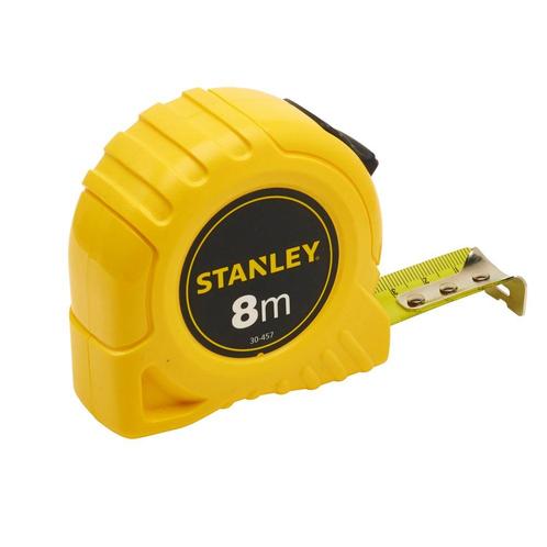 STANLEY ROLBANDMAAT 8M - 25MM, Doe-het-zelf en Verbouw, Gereedschap | Handgereedschap, Verzenden