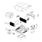 Telair e-Van 7400H Bovenkap, Caravans en Kamperen, Nieuw