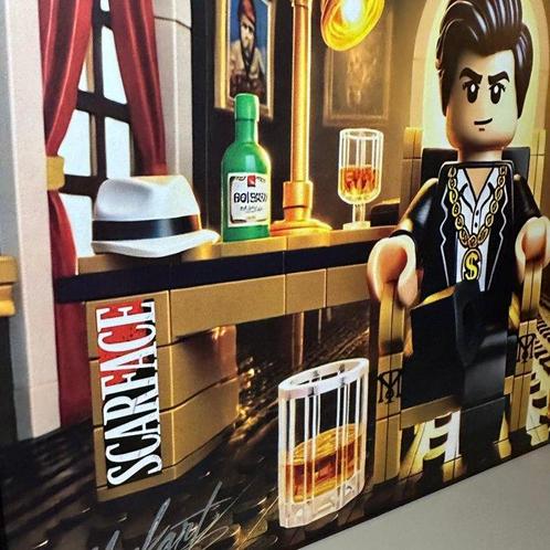MaskArt - Limited Edition - Scarface - Modular Icon -, Kinderen en Baby's, Speelgoed | Duplo en Lego