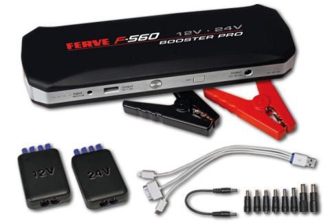 Ferve F-560 Booster, Auto-onderdelen, Accu's en Toebehoren, Ophalen of Verzenden