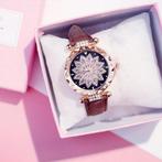 Starry Sky Horloge Dames - Luxe Anoloog Kwarts Uurwerk voor, Verzenden, Nieuw, Stuff Certified®