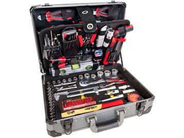 AIRPRESS 127-dlg Gereedschapskoffer - Professionele set met beschikbaar voor biedingen