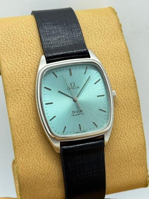 Omega - De Ville Quartz - Zonder Minimumprijs - 191.0088 -, Sieraden, Tassen en Uiterlijk, Horloges | Heren