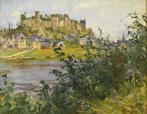Georges Binet (1865-1949) - La forteresse Royale de Chinon