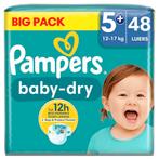 Pampers Baby-Dry Maat 5+ Luiers, Verzenden, Nieuw