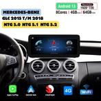 Mercedes GLC 2015 t/m 2018 CarPlay Autoradio Android Auto, Ophalen of Verzenden, Nieuw