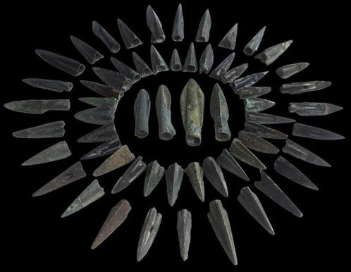 Scythisch Brons Verzameling van bronzen Scythische, Antiek en Kunst, Antiek | Overige Antiek