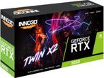 INNO3D NVIDIA GeForce RTX 3050 Twin X2 V2 - Videokaart - 8GB, Computers en Software, Videokaarten, Verzenden, Nieuw