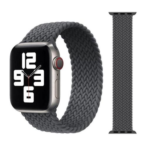 Gevlochten Nylon Bandje voor iWatch 38mm / 40mm  (Medium) -, Sieraden, Tassen en Uiterlijk, Smartwatches, Nieuw, Verzenden
