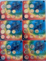 Spanje. Year Set (BU) 1999/2004 (6 sets) (Zonder