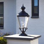 Tuinlamp Bridgeport sokkel Tuinverlichting, Tuin en Terras, Verzenden, Staande lamp, 50 tot 250 watt, Nieuw