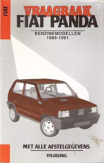 Vraagbaak FIAT Panda Benzinemodellen, 1986–1991 beschikbaar voor biedingen