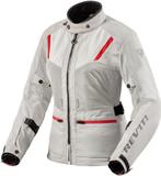 REVIT! Levante 2 H2O Jas Dames Zilver, Nieuw met kaartje, REV'IT!, Jas | textiel, Verzenden