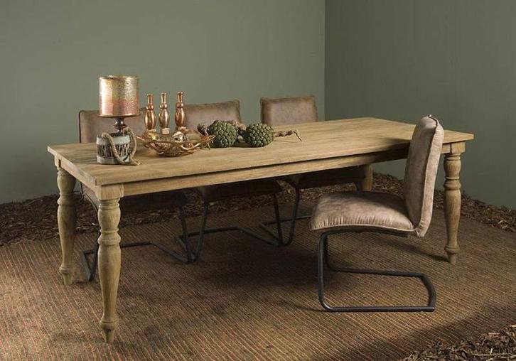 Eettafel Bologna - eettafel, Huis en Inrichting, Tafels | Eettafels, Nieuw, Overige materialen