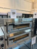 Elektrische oven 2x 4 pizzas diam.350mm, 2 kamers, Ophalen of Verzenden, Ovens, Magnetrons en Steamers, Nieuw in verpakking