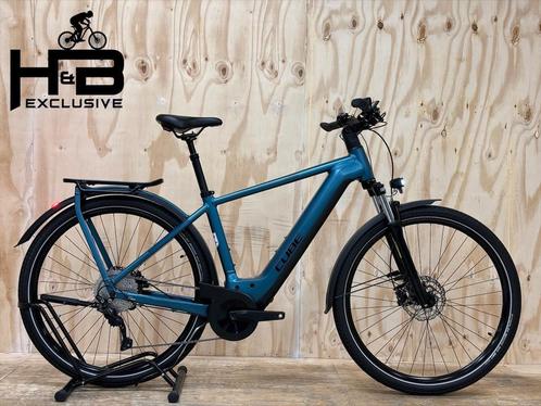 Cube Kathmandu Hybrid One 750 E-Bike Shimano 2024, Fietsen en Brommers, Elektrische fietsen, Zo goed als nieuw, 47 tot 51 cm, Cube