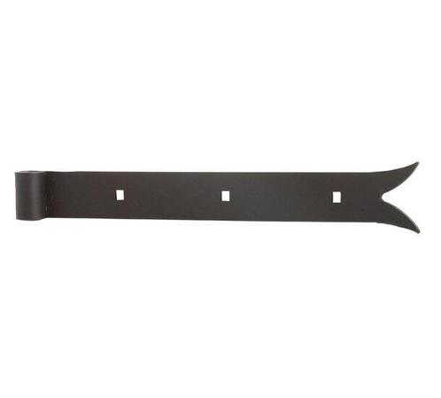 Duimheng 60 cm visstaart voor draaipen 14 mm staal zwart, Doe-het-zelf en Verbouw, Hang- en Sluitwerk, Nieuw, Ophalen of Verzenden
