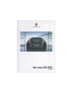 2008 PORSCHE 911 GT2 HARDCOVER BROCHURE DUITS, Boeken, Nieuw, Porsche, Author