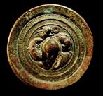 Het oude Japan Brons - Spiegel uit de Kofun-periode met
