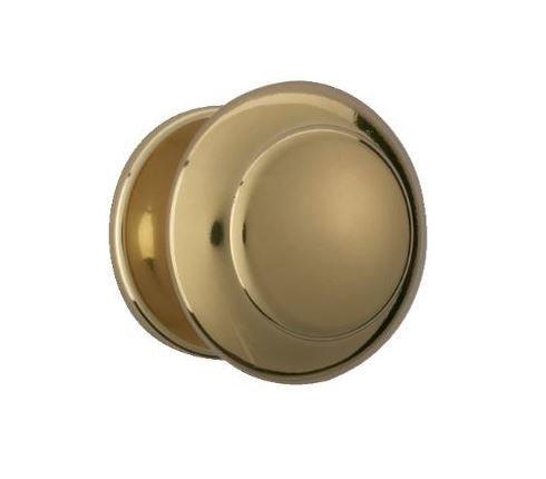 Knop Style Messing Gepolijst 30 mm, Doe-het-zelf en Verbouw, Hang- en Sluitwerk, Nieuw, Ophalen of Verzenden