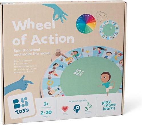 BS Toys Activiteitenrad - Educatief - Schoolhulp - Actiefspe, Kinderen en Baby's, Speelgoed | Educatief en Creatief, Nieuw, Verzenden